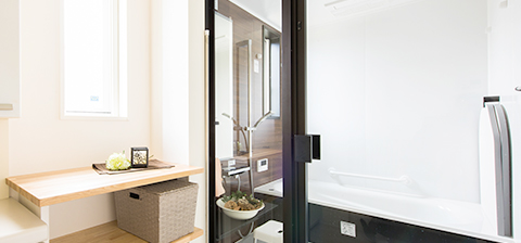 家族でくつろげる浴室リフォーム